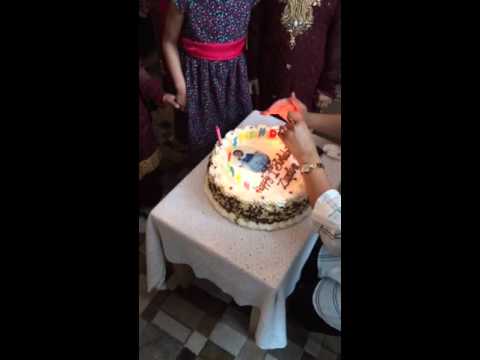 Cake video zunaira