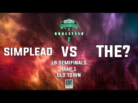 SIMPLEAD vs THE? | MAP 1 | IDC/Games Championship Qualifier 2 - LB SEMIFINALS