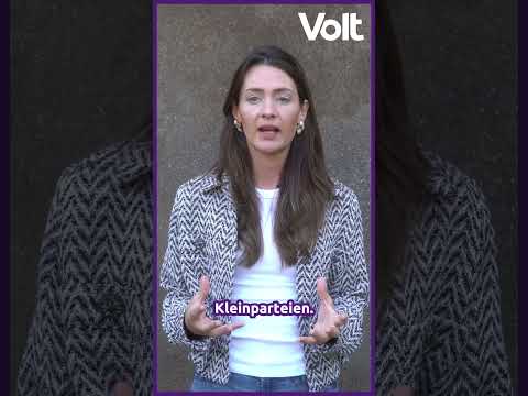 Warum klagt Volt jetzt selbst vor dem Verfassungsgericht? #shorts