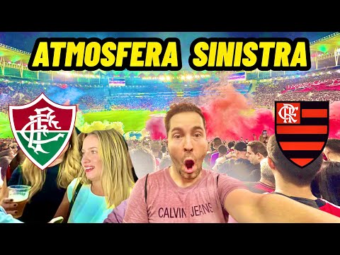 Total explosion of joy from the Fluminense fans at the Fla-Flu match / Fluminense 2 x 1 Flamengo