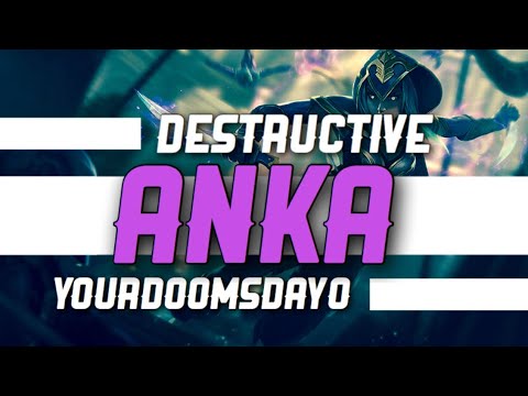 DESTRUCTIVE CP ANKA JUNGLE AFTERSHOCK SPELLFIRE BUILD - VAINGLORY 5V5 TIPS