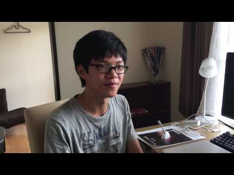 JEN, International student from Hong Kong at Miyazaki International College