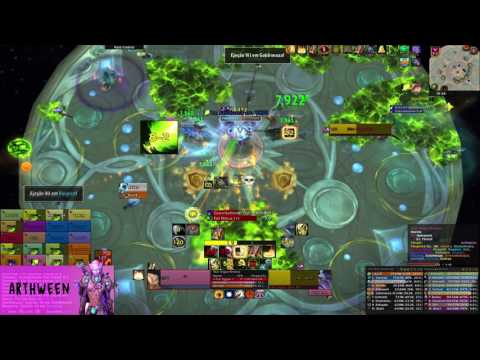 Prot Paladin/Tank PoV-Star Augur Etraeus Mithyc (Nighthold)