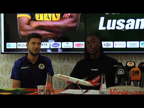 Alanyaspor'un yeni transferi Arnaud Lusamba'dan dikkat çeken itiraf: 3 yıl önce...