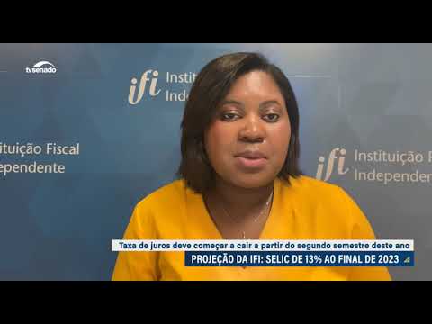 Taxa básica de juros só deve cair a partir do segundo semestre, avalia IFI