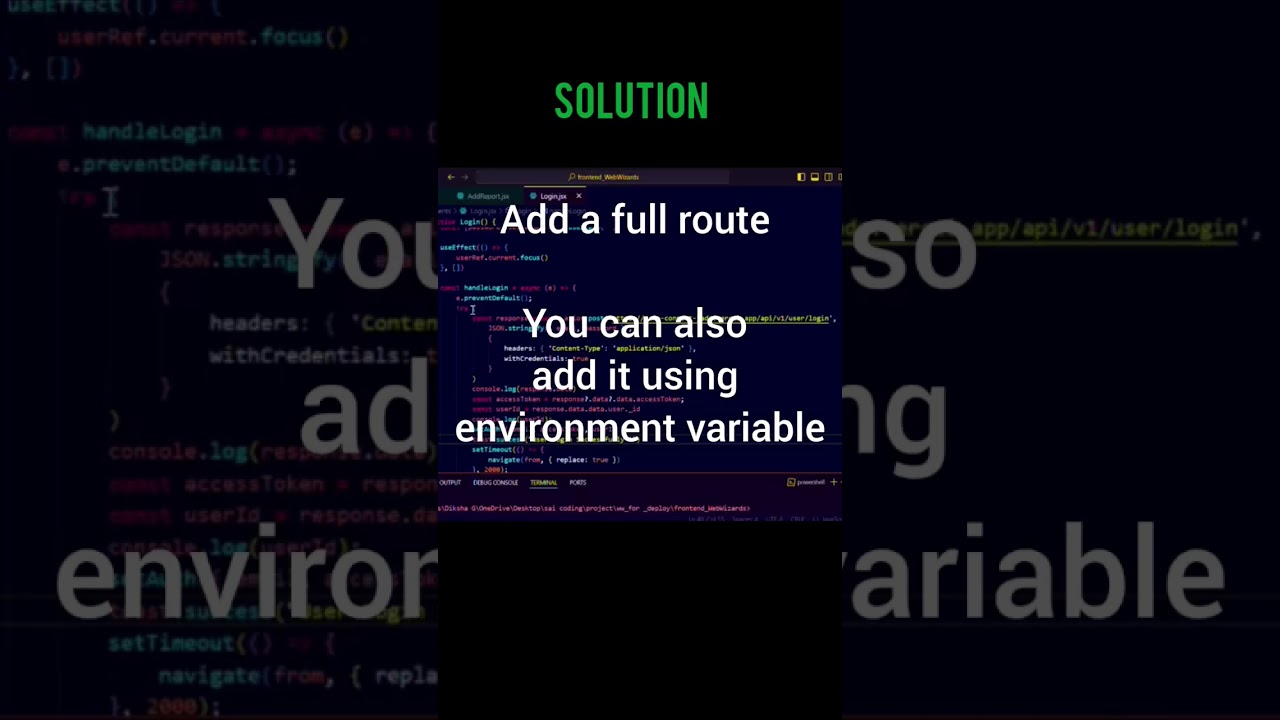 Vite Proxy not working in Production 400 Error.