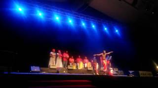 Traditional music and dance from Haiti