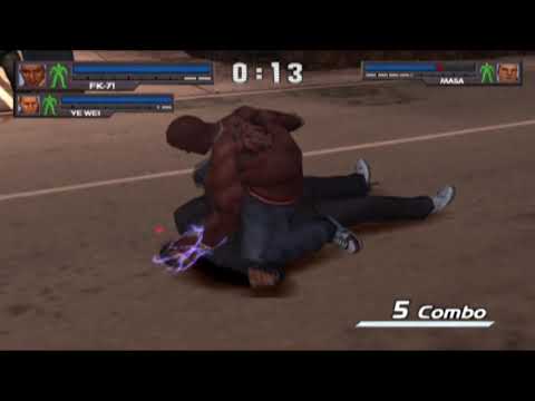 Urban Reign PS2 Walkthrough 100%  - Free Mode S Rank - Missions  71 - 80