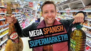 Exploring a MASSIVE Spanish Supermarket