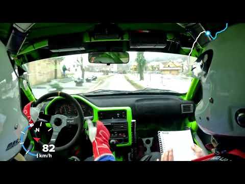 PROFIAUTO 46 Rajd Cieszyńska Barbórka K.GAC / K.RODZEŃ OS 4 ProfiPower