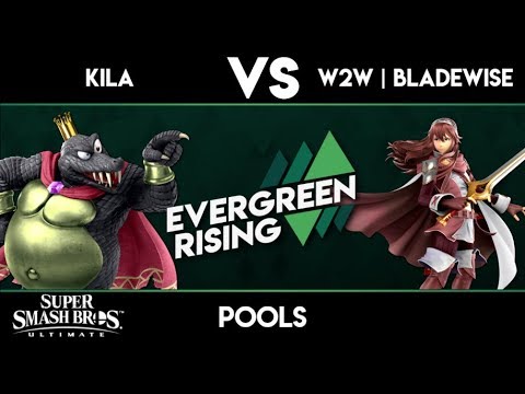 Evergreen Rising #5 - Kila vs W2W | Bladewise - Ultimate Pools