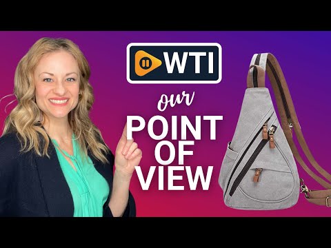 KL928 Canvas Sling Bags - WTI product video review