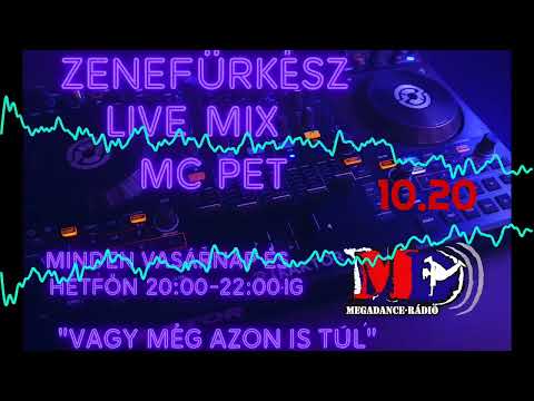 Zenefürkész Live Mix MC Pet 10.20