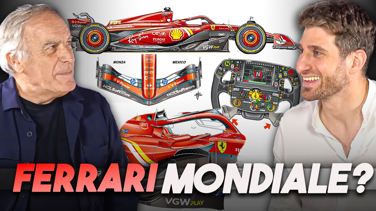LA RIVOLUZIONE FERRARI con Giorgio Piola