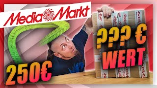 Was ist in der 250€ XXL MediaMarkt Mystery Box / Wundertüte? (400€+ Warenwert)