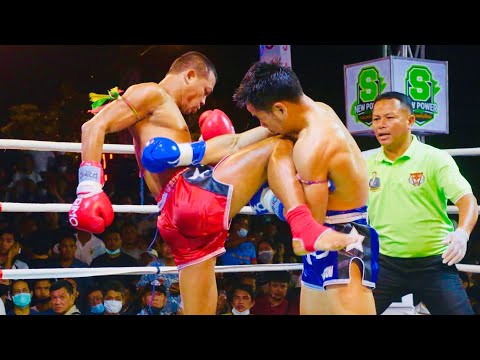 Seksan Or.Kwanmuang vs. Yodlekphet Or.Atchariya | MuayThai Highlights - 17/11/2020