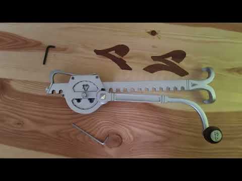 Assembly of my own Cranequin