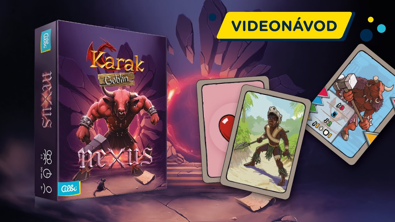 Albi - Karak - Goblin Nexus - video návod