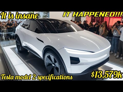“Tesla Model 2: The $13,000 EV That Changes Everything”