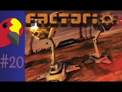 Let's Play Factorio! #20 - Death and Pumpjacks