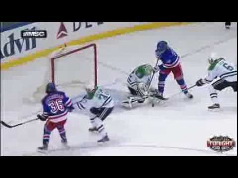 Dallas Stars at New York Rangers   01\10\2014