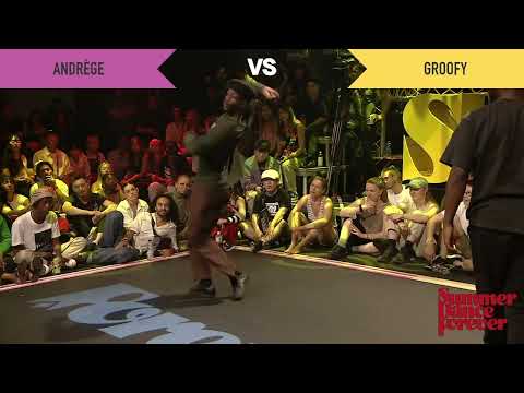 Andrège vs Groofy TOP 12 Locking Forever - Summer Dance Forever 2022