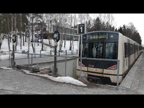Sognsvann - All the T-bane Stations