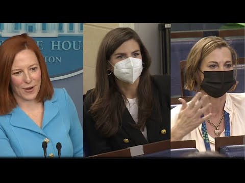 Psaki brief: Gun Control, No Background Check, Dakota Access Pipeline 4/8/2021