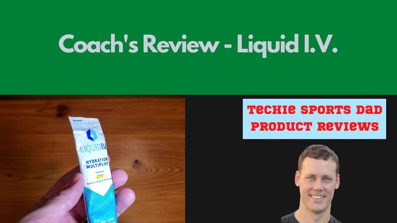 Coach's Review - Liquid I.V.