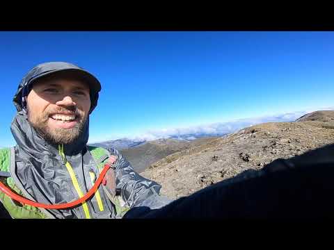 Solo best trail runs in the Vic Alps - Mount Feathertop & part of The Razorback via Bungalow Spur