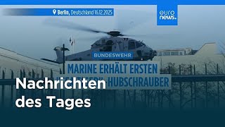 Nachrichten des Tages | 17. Dezember 2025 - Mittagsausgabe