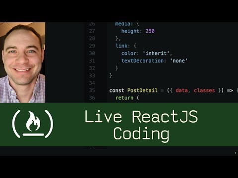 Live ReactJS Coding (P5D102) - Live Coding with Jesse