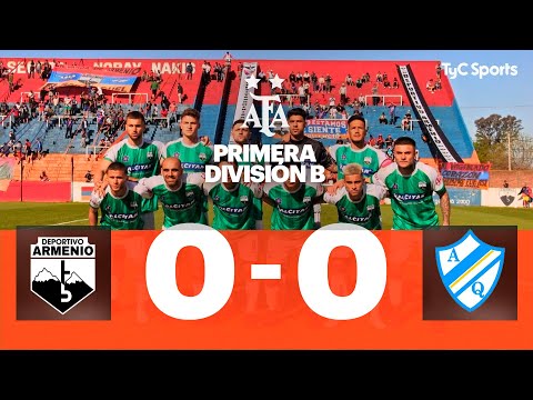 Deportivo Armenio 0-0 Argentino de Quilmes | Primera División B | Fecha 13 (Clausura)
