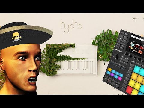 Making a beat with HYPHA | Free Kontakt plugin from NI (until Dec 6-Jan 16)