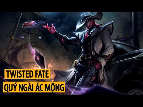 Twisted Fate Quý Ngài Ác Mộng ( Crime City Nightmare Twisted Fate Skin )