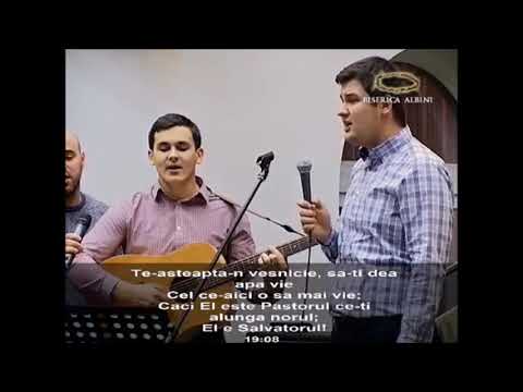 Grup tineri - Oița mea cea blândă (Bis. Albini)