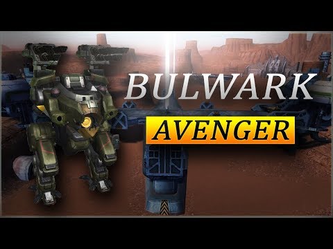 Walking Castle - A Great Teamwork Example | Bulwark Avengers | WR Gameplay