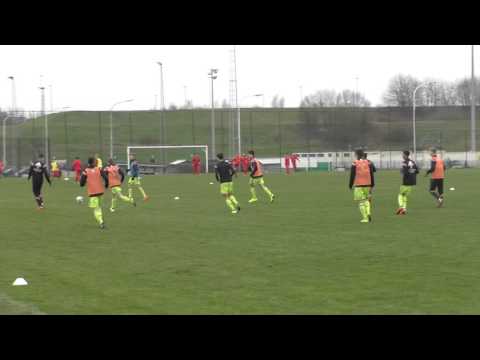U19 RSC Anderlecht - KV Ostende Warming-up RSCA