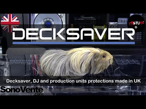 Decksaver, DJ units protections made in UK 🇬🇧