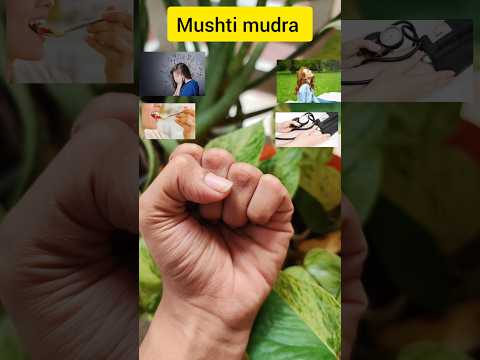 Mushti mudra benefits ✊#trending #yogaforbeginners