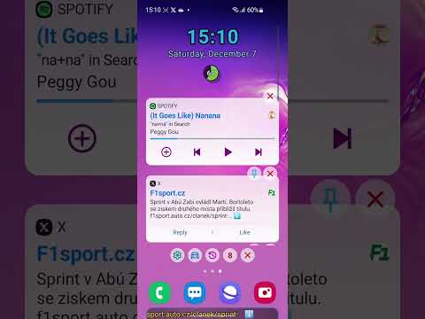 Notification Widget Video
