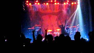 Norma Jean - The Anthem Of The Angry Brides - Montreal - May 19, 2011