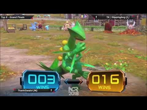 NorCal Regionals 2018 | Grand Finals - ThankSwalot (Sceptile) Vs TA | Slippingbug (Pikachu Libre)