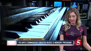 Music and memory program planned for Tennessee nursing homes