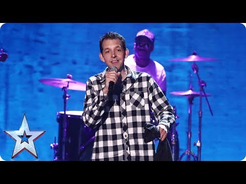 Jonny Awsum ropes in David for the Triangle Song! | Semi-Final 4 | Britain’s Got Talent 2017