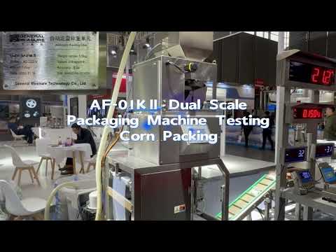 AF-1K II Corn Packing Test