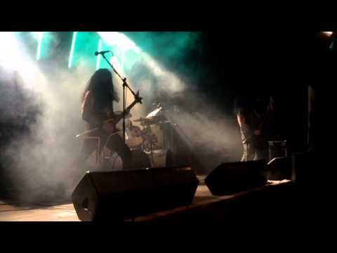 KRISIUN- The Will To Potency live- Szczecin 2014 -Peron 5