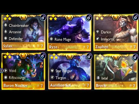 The Strongest 3-Star 7-Cost Champion in Season 16 ??? | HIGHLIGHT | TFT SET 16