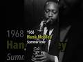 Happy Birthday to Hank Mobley!