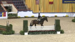 preview picture of video '111 GAMEPLAN Samantha Hurley, Class 34 Junior Hunter Over Fences'